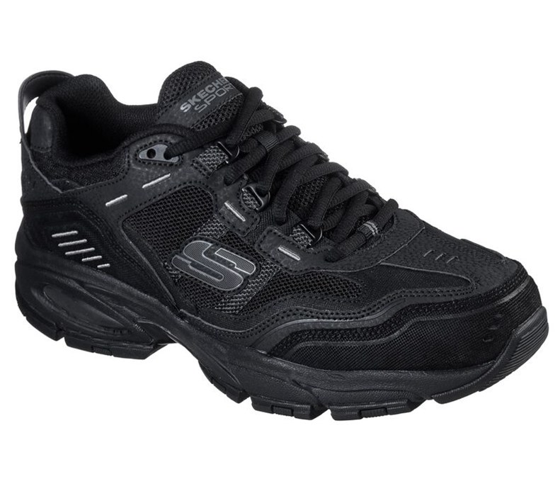 Skechers Herr Svarta Sneakers - Vigor 2.0 - Nanobet - Sverige (CTLUV-6245)